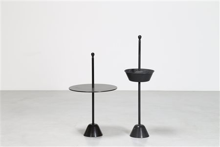 CASTIGLIONI ACHILLE E PIERGIACOMO Tavolino di servizio con base in...