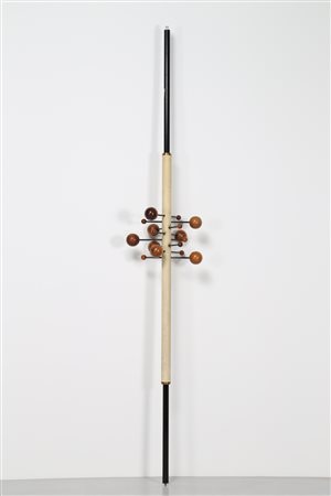 BORSANI OSVALDO (1911 - 1985) Appendiabiti girevole a piantana centrale,...