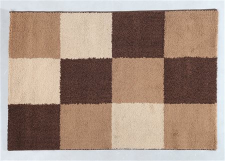 MANIFATTURA ITALIANA Tappeto anni 60/70. -. Cm 192,00 x 129,00.