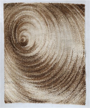 MANIFATTURA ITALIANA Tappeto anni 60/70 . -. Cm 167,00 x 210,00.