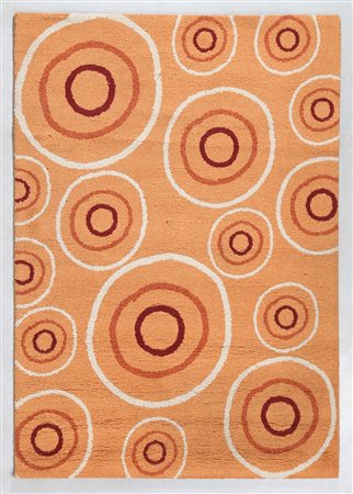 MANIFATTURA ITALIANA Tappeto anni 60/70 . -. Cm 158,00 x 224,00.