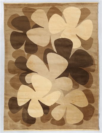 MANIFATTURA ITALIANA Tappeto anni 60/70 . -. Cm 156,00 x 212,00.