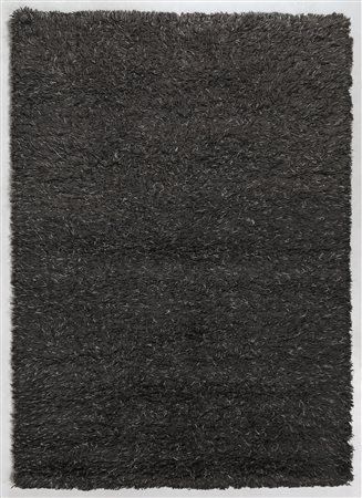 MANIFATTURA ITALIANA Tappeto anni 60/70 . -. Cm 184,00 x 264,00.