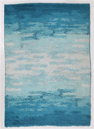 MANIFATTURA ITALIANA Tappeto anni 60/70 . -. Cm 160,00 x 210,00.