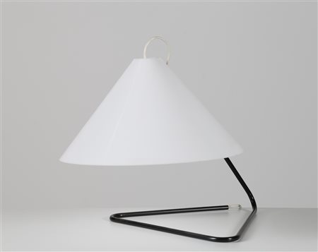 TILCHE PAOLO Lampada in metallo e perspex, per Arform anni 50 . -. Cm 47,00 x...