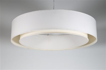 WANDERS MARCEL Coppia di lampade a sospensione, struttura in tondino...