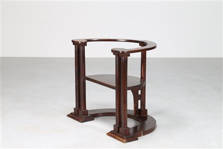 MANIFATTURA ITALIANA Sedia/Trono in legno, manifattura Veneziana anni 20. -....