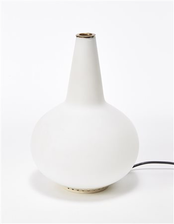 Max Ingrand ( 1908 - 1969) Vaso portafiori luminoso modello "1837"....