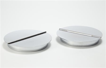 Luigi Caccia Dominioni (Milano 1913 - Milano 2016) Coppia di posacenere "0G7...