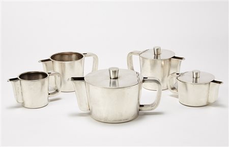 Gio Ponti (Milano 1891 - 1979) Parte di servizio serie "VI Triennale"...