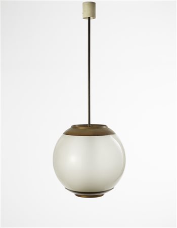 Luigi Caccia Dominioni (Milano 1913 - Milano 2016) Lampada a sospensione...