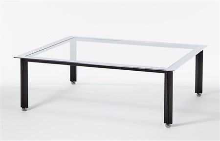 Luigi Caccia Dominioni (Milano 1913 - Milano 2016) Tavolo modello "T10 Fasce...