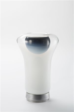 Angelo Mangiarotti ( 1921 - 2012) Lampada da tavolo modello "Saffo"....