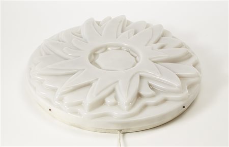 Gino Marotta (Campobasso 1935 - Roma 2012) Lampada da parete modello "Dalia"....