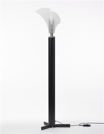 Carla Venosta ( 1926 ) Lampada da terra modello "Alfiere". Produzione...