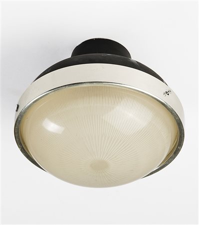 Gino Sarfatti ( 1912 - 1985) Plafoniera modello "3027/G". Produzione...