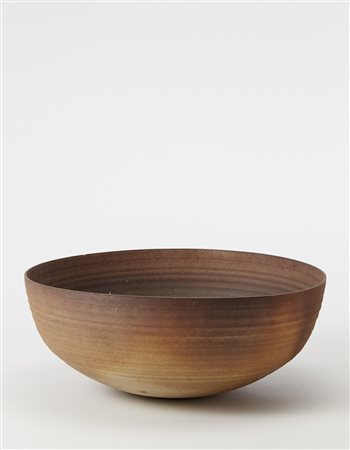 Nanni Valentini (Sant'Angelo In Vado 1932 - 1985) Grande ciotola in grËs...