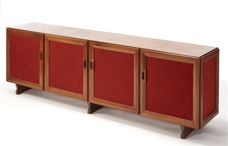 Franco Albini (Robbiate 1905 - Milano 1977) Mobile contenitore modello "MB15"...