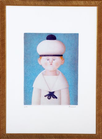 Bueno xavier Litografia 50x70 numerata P.D.A Marinaretto