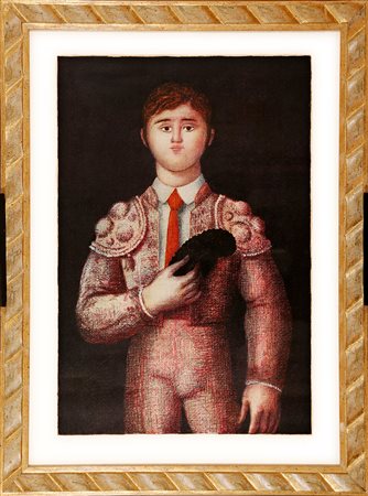 Bueno xavier Litografia 50x70 P.D.A di Torero