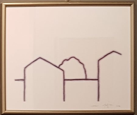 Stefanoni Sinopia tecnica mista su carta 34x40 2016 archivio Stefanoni