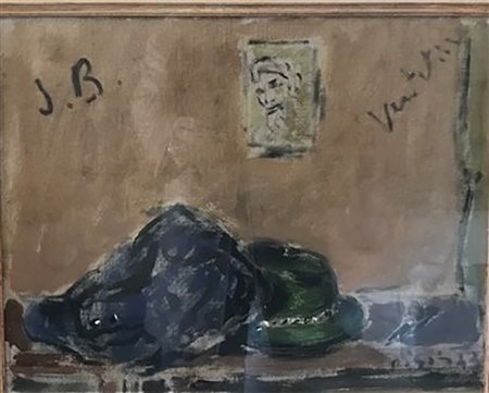 Filippo depisis 1943 olio su tela Natura morta 44x34 in corso di archivio