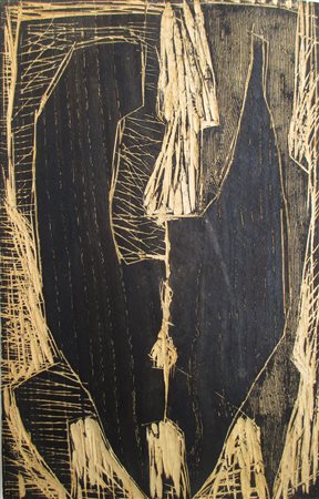 Gualtiero Nativi legno intagliato 28x17.7 arch. L809 sarà pubblicata