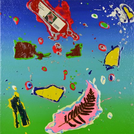 Renzo Nucara acrilico su tavola 60x80 autentica dell'art. su foto archivio...