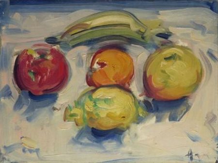 Enzo Pregno (Alessandria d’Egitto, 1898 - Firenze, 1972) NATURA MORTA Olio su...