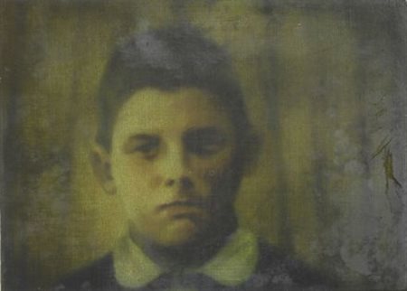 Luigi Presicce (Porto Cesario, 1976) SENZA TITOLO SCURO, 2002 Acrilico su...