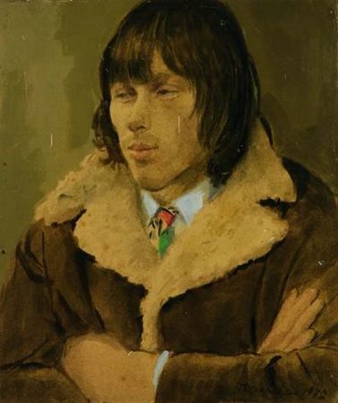 Nino Tirinnanzi (Greve in Chianti, 1923 - 2002) RITRATTO DI RAGAZZO, 1972...