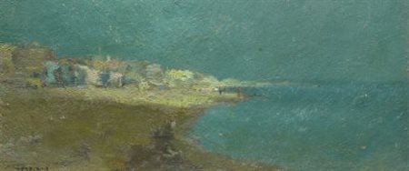 Seve Sospizio (Perugia, 1908 - Senigallia, 1962) COSTA DI SENIGALLIA, 1948...