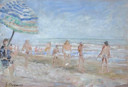 Giovanni Benigni RITRATTO DI UOMO (GIUSEPPE DADDI), 1863 Olio su tela, cm....