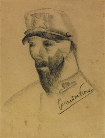 Lorenzo Viani (Viareggio, 1882 - Ostia, 1936) PRIGIONIERO AUSTRIACO...