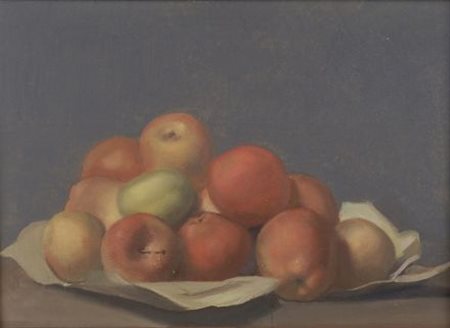 Ferruccio Mataresi (Livorno, 1928 - 1996) NATURA MORTA Olio su tela, cm....