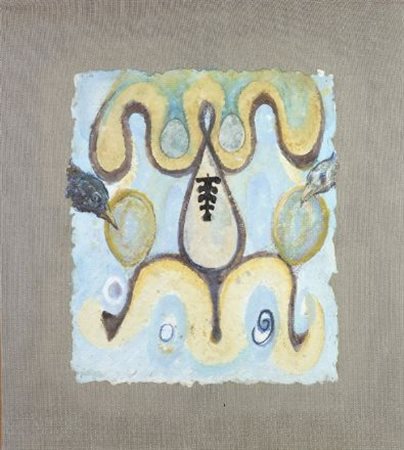 Bruno Ceccobelli (Montecastello Vibio, 1952) SENZA TITOLO Tecnica mista e...