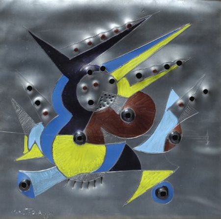 Umberto Mastroianni (Fontana Liri, 1910 - Marino, 1998) COMPOSIZIONE, 1981...