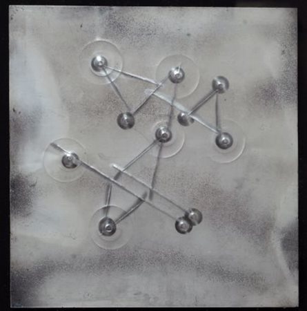 Umberto Mastroianni (Fontana Liri, 1910 - Marino, 1998) COMPOSIZIONE Lamina...