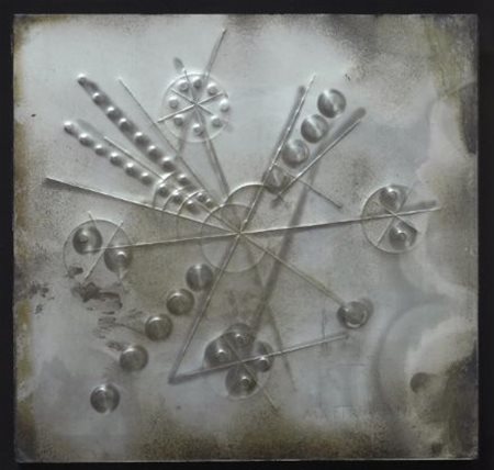 Umberto Mastroianni (Fontana Liri, 1910 - Marino, 1998) COMPOSIZIONE Lamina...