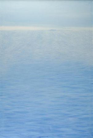 Andrea Razzauti MARE Olio su tela, cm. 120x80 Firma in basso al centro.