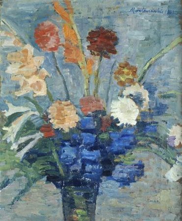 Luigi Montanarini (Firenze, 1906 - Roma, 1998) NATURA MORTA, 1963 Olio su...