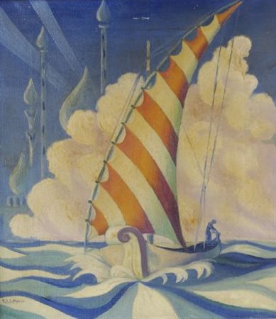 Robert Alexander Darrah Miller (Philadelphia, 1905 - Solebury, 1966) VELA E...