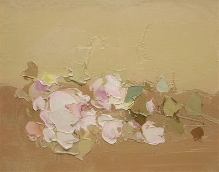 Sergio Scatizzi (Gragnano, 1918 - Firenze, 2009) ROSE, 1969 Olio su tela, cm....