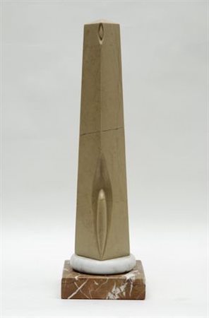Andrea Picini (Roma - 1935) OBELISCO cm. h. 37