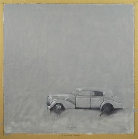 Rodolfo Martini (Valencienne, 1950) ROLLS ROYCE, 1990 Tecnica mista su carta...