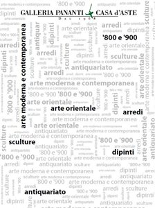 Asta N. 82 - Antiquariato, Arte Orientale, Autori dell'800 e 900, Arte Moderna e Contemporanea 