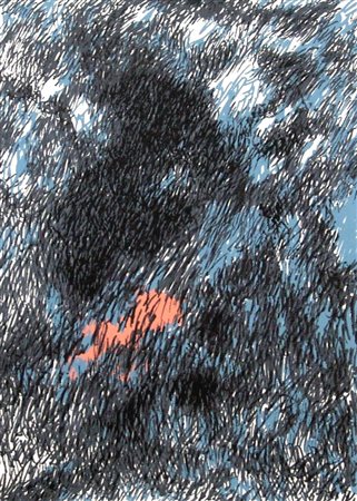 Pericle Fazzini 1913, Grottammare (Ap) - 1987, Roma (Rm) - [Italia] Paesaggio...