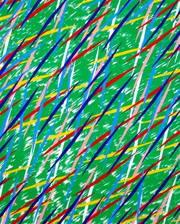 Piero Dorazio 1927, Roma (Rm) - 2005, Perugia (Pg) - [Italia] senza titolo...