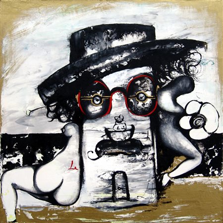 Letizia Spinella 1973, Reggio Calabria (Rc) - [Italia] Il cappello tecnica...