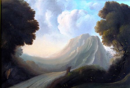 Ubaldo Bartolini 1944, Ascoli Piceno (Ap) - [Italia] senza titolo olio su...